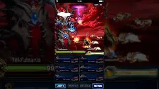 FFBE - Tel-Fulsanis 3rd Battle Solo Cheese (Zargabaath)