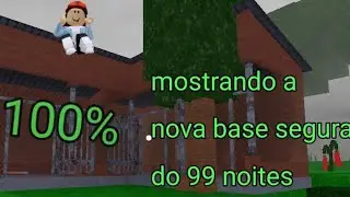 Mostrando a nova base segura do 99 noites #roblox @rapozitia 