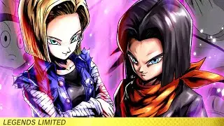 *NEW* LF TAG ANDROID 17 & 18 SHOWCASE | Dragon Ball Legends