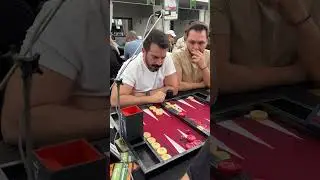 Sedat & Atahan 🎲🇹🇷#backgammon #tavla #tournament #shorts #sports