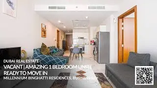 Vacant | Amazing 1 Bedroom Unit | Ready to move In