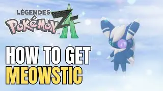 Pok&eacute;mon Legends Z-A &ndash; How To Get Meowstic (Espurr Evolution Guide)