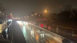 Montreal D&eacute;carie Highway in the Rain Compilation