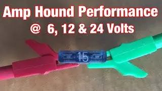 Тестирование Amp Hound в диапазоне V