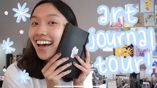 Art Journal Tour! [Moleskine Art Edition]