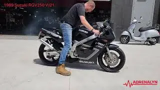 1989 Suzuki RGV250 VJ21