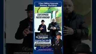 review about a two-day Hypnosis workshop in Delhi by Magic Leo