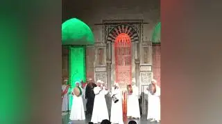 Sunset and Sufis- A show at the 15th century El Ghouri centre Cairo