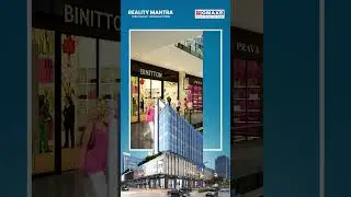 Omaxe Courtyard Next Business Hub of Lucknow | Omaxe BeTogether Busport | #commercialproperty