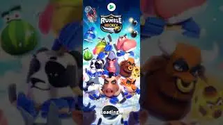 Rumble Hockey - (2020, Sports) GamePlay 1 Frogmind 3+ Android5.0 and up