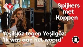 Partijleider Yeşilgöz én minister Yeşilgöz over de actualiteit | Spijkers met Koppen | NPO Radio 2