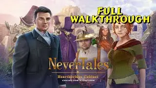 Let's Play - Nevertales 9 - Hearthbridge Cabinet - Full Walkthrough