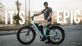 Juiced RipCurrent S // OFF ROAD eBike Review // Step-Thru Fat Tire eBike