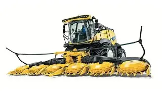 New Holland FR  780 Forrageira Show Rural Coopavel 2019