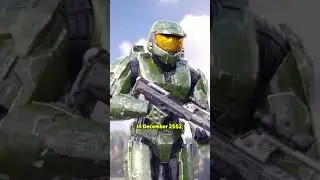 Мастер Чиф за 60 секунд! | История Halo