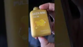 GEEK BAR : PINEAPPLE SAVERS (PULSE) #vapedisposable  #2025 #SMOKE #hookah #VAPES #VAPING #PINEAPPLE