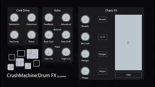 [Plugin Demo] СrushMachine - Analog Drum Destruction Engine