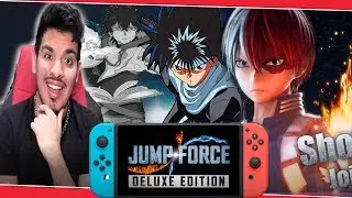 Jump Force: Character Pass 2 Revealed & Nintendo Switch