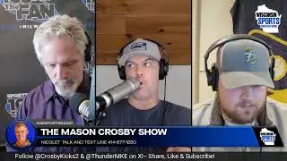 01-27-26 The Mason Crosby Show: Hafley Poaching Packers Coaches, Eliot Shorr-Parks 1p