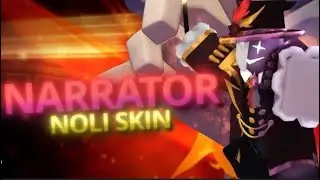 Narrator Noli Skin Gameplay FORSAKEN
