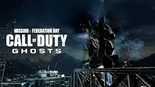 Call of duty mission: Federation Day walkthrough 1080p