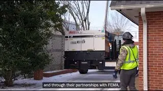 Federal, State and Local Emergency Management Agencies Work Together During Disaster Response