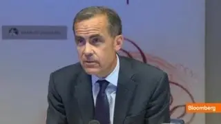 Mark Carney: We Are Not at Escape Velocity