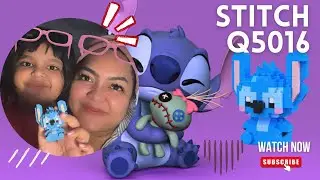 STITCH Q5016 BRICKS MINI LEGO BUILDS