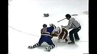 Kelly Buchberger vs Keith Primeau Round 2