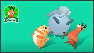 Merge Cute Pet #2 (Walkthrough)