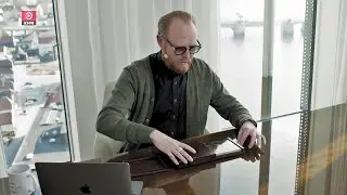 Jan Hellesøe med Puslespil