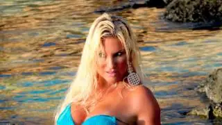 MALTA  BLUE LAGOON photo shoot  with Fitness  model Viviana  Soldano