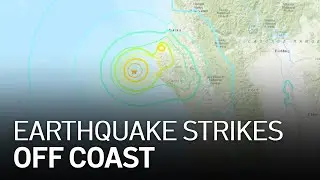 6.2 Magnitude Quake Strikes Off Northern California Coast