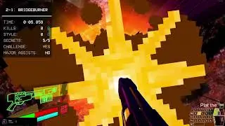 Ultrakill | 2-1: Bridgeburner | Any% Speedrun | 10.720
