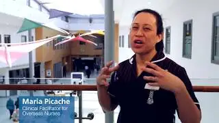 Meet Maria, our Clinical Facilitator for Overseas Nurses.