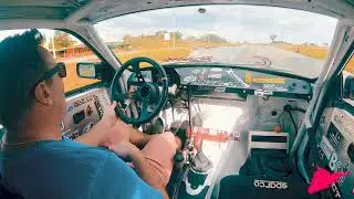 Como fazer Drift - Uso do freio de mão - Parte5