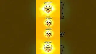 4x Legendary Star Drops!! #brawlstars #short