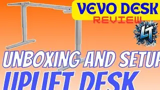 Review, Installation | Vevor Electric Desk | Part 1 @vevorus @vevor.official