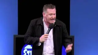 Rob Steen does stand-up comedy on The Steve Katsos Show