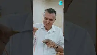Sweden Ambassador Tries Chakkara Pongal & Pulihora For The First Time! | Curly Tales #Shorts