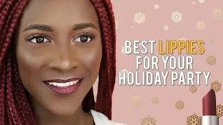 4 Holiday Lipstick Tutorial