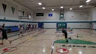 Frisbee Hula Hoop Target Team Challenge