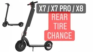 X7 Pro Rear Tire Change (WHIP OG/SMART KICK/TURBOANT/EPIC)