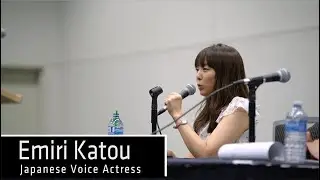 [Anirevo2017] Emiri Katou Exclusive Interview