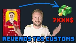 SORARE - TUTO - COMMENT REVENDRE LES CARTES CUSTOMS SERIES POUR RÉINVESTIR 💰