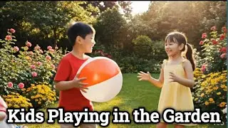 Children&rsquo;s Garden Playtime 🌳😊 | Fun & Laughter Outdoors