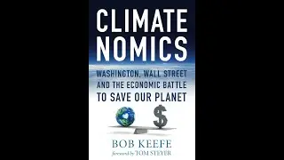 Author Bob Keefe talks about his new book, Climatenomics