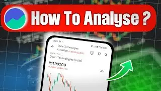 How to Analyse The Stock Chart | How to Use Grow App