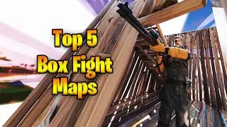 Fortnite - Top 5 Best Boxfight Maps in Season 3 Chapter 2