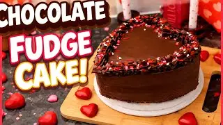 &bull; The Ultimate Gooey Chocolate Fudge Cake! &mdash; moist, fudgy and loved by viewers.  